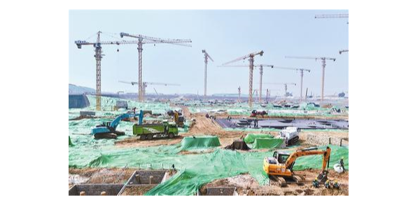 雄安容東片區安置房項目B組團、C組團、E組團、D組團