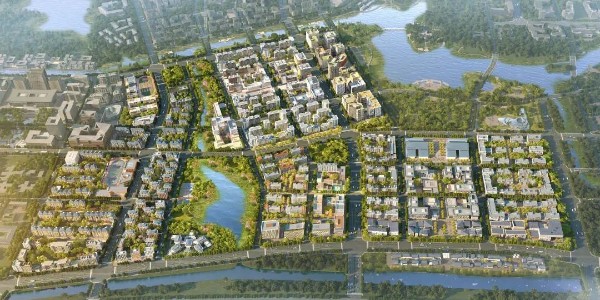 雄安容東片區金湖未來城項目