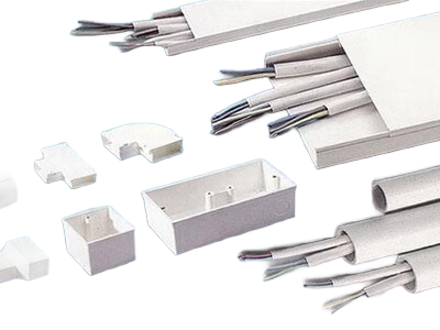 阻燃絕緣PVC電線槽、電工套管