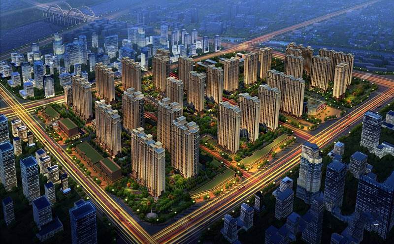 富力城一期、三期項目